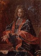 unknow artist Portrait of a man,said to be joseph-jean-baptiste fleuriau,seigneur d armenonville,garde des sceaux oil painting on canvas